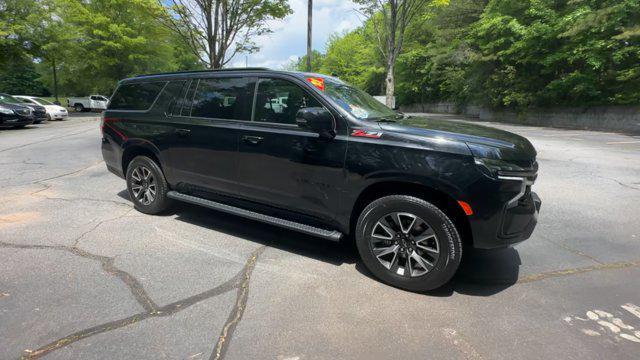 2021 chevrolet suburban 4wd z71
