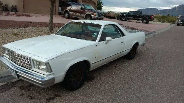 1979 chevrolet el camino 1 owner southwest car