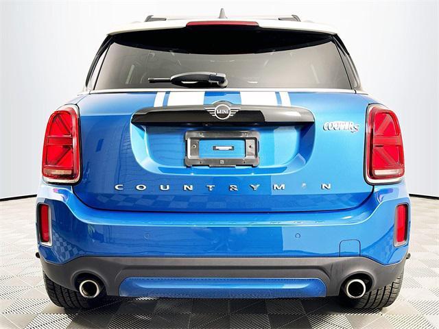 2022 mini countryman cooper s