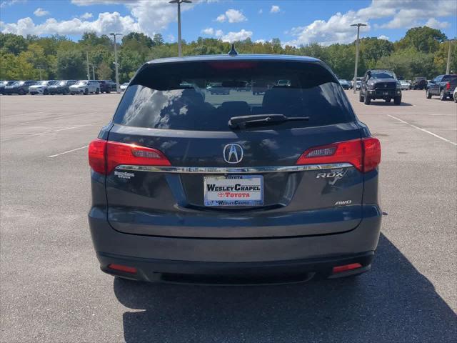 2015 acura rdx technology package