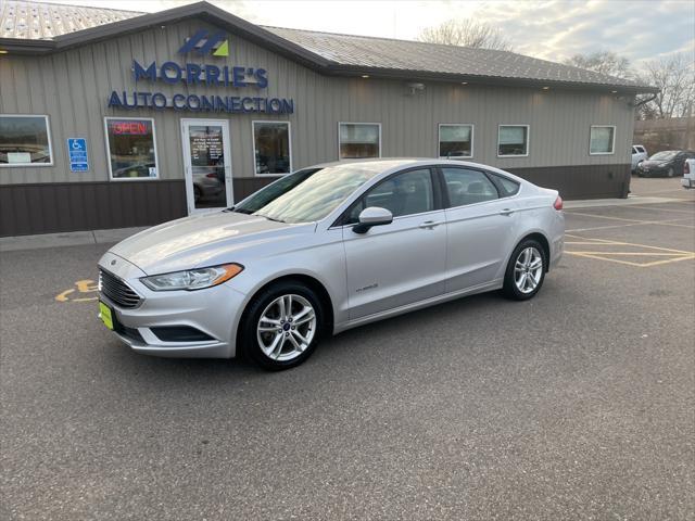 2018 ford fusion hybrid s