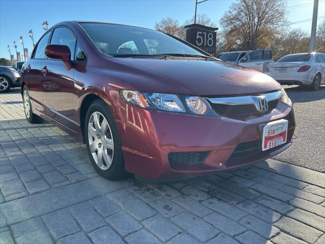 2010 honda civic lx