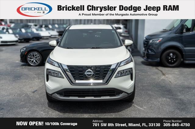 2022 nissan rogue sv