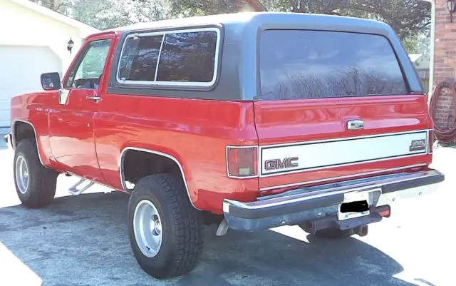 1989 gmc jimmy chevy blazer k5