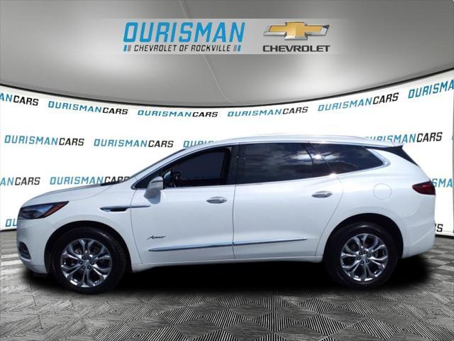 2021 buick enclave awd avenir