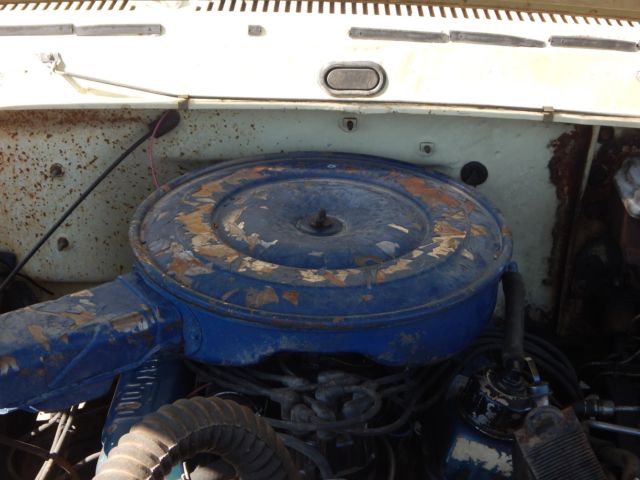 1970 ford f100 sport custom straight and original 4-speed 302!! sweet!!