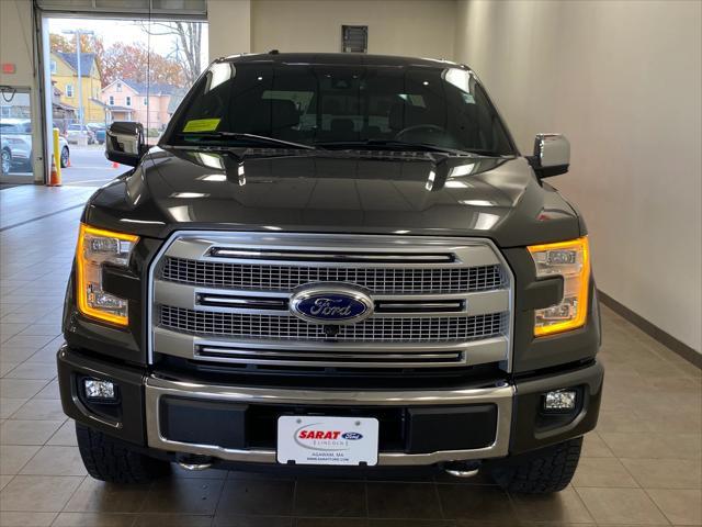 2015 ford f-150 platinum