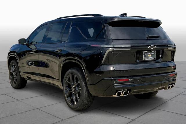 2024 chevrolet traverse rs