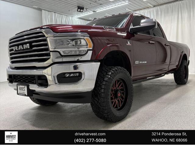 2022 ram 3500 longhorn