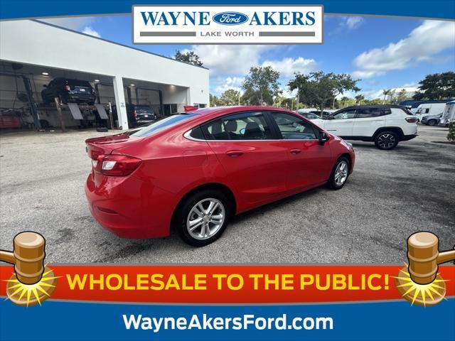 2017 chevrolet cruze lt
