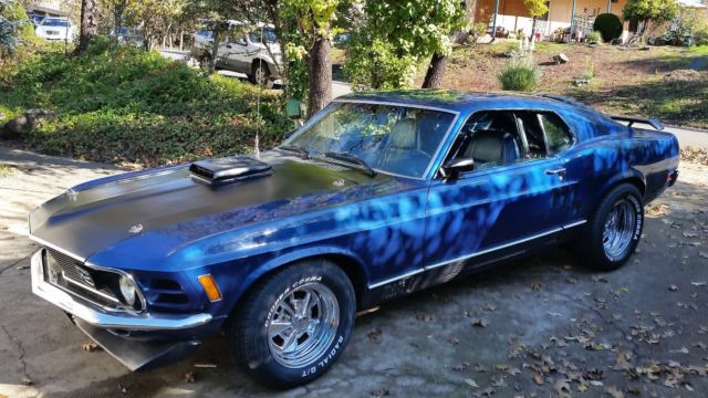 1970 mach i one mustang code correct 351 cleveland fast cobra oil p