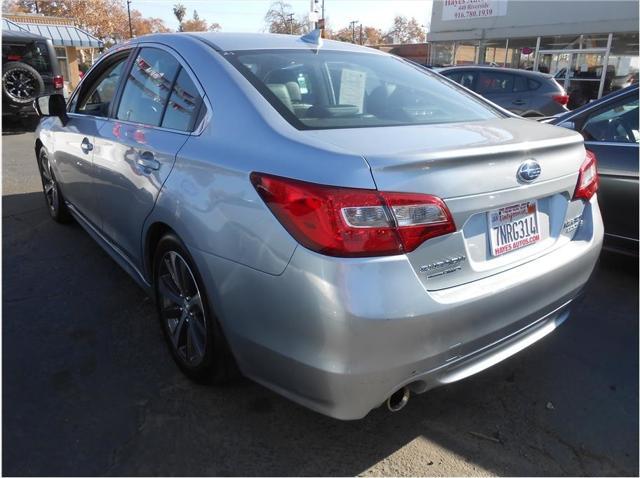 2016 subaru legacy limited