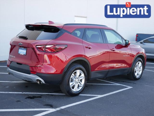 2021 chevrolet blazer 2lt