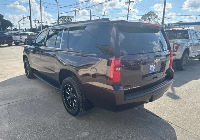 2017 chevrolet suburban ls