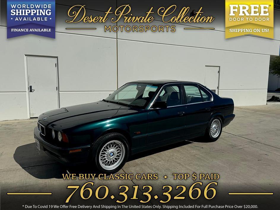 1995 bmw 5-series 540i