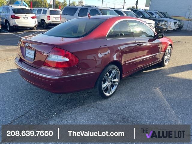 2007 mercedes-benz clk-class clk 350