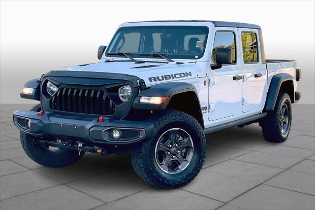 2021 jeep gladiator rubicon