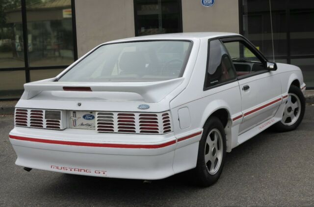 1987 ford mustang gt - 5.0l ho; clean and original daily driver