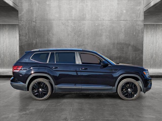 2018 volkswagen atlas 3.6l sel