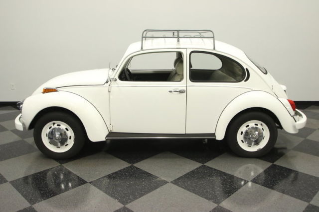 nicely restored beetle, fantastic driver, 1500 cc flat 4, 4 sp man, front discs
