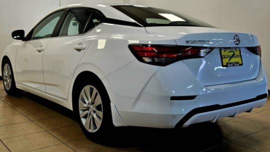 2020 nissan sentra s