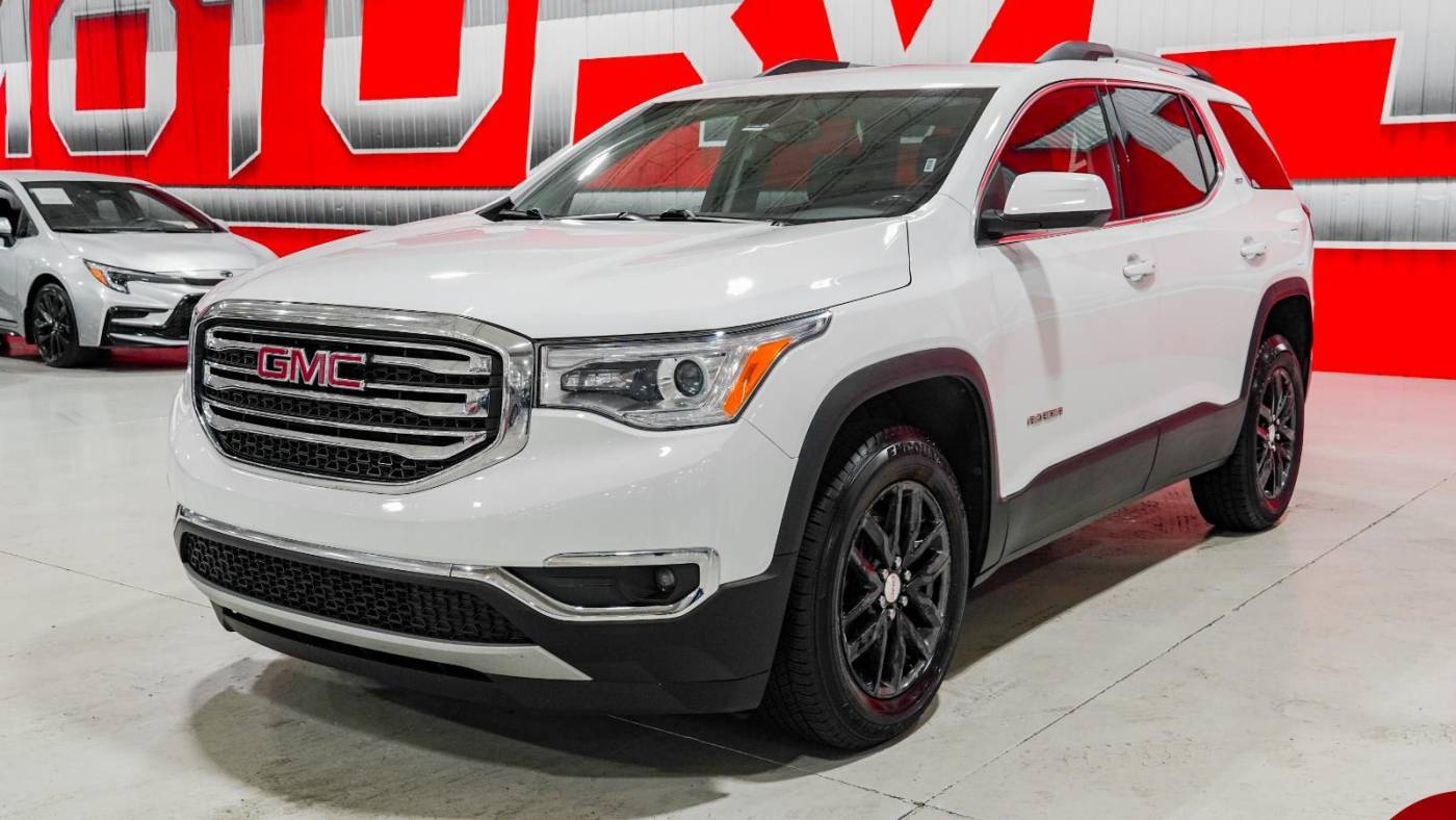 2018 gmc acadia slt-1
