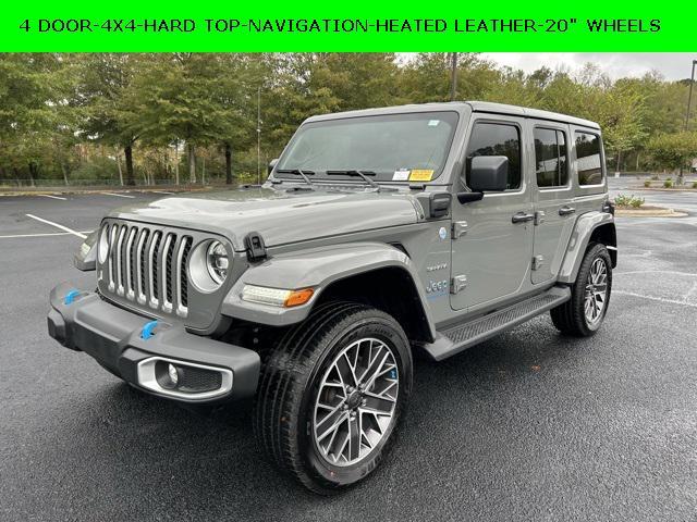 2023 jeep wrangler 4xe sahara