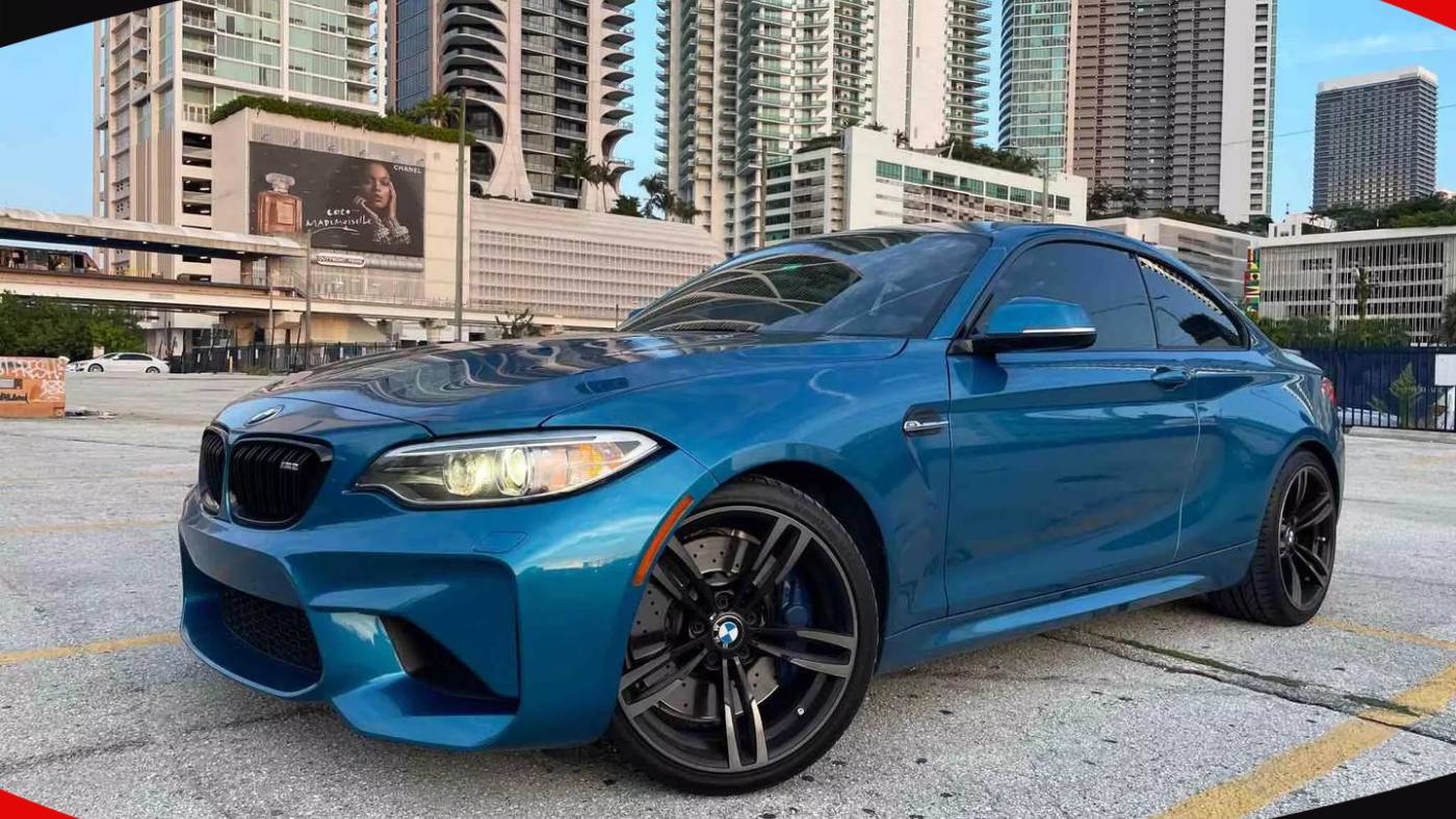 2017 bmw m2 base