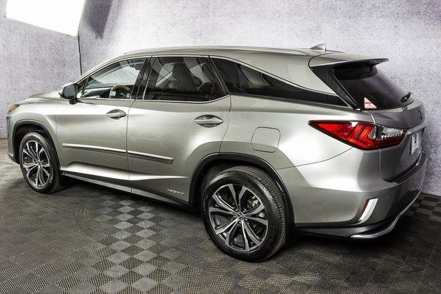 certified 2018 lexus rx 450hl awd portland, or 97225 for sale in portland, oregon