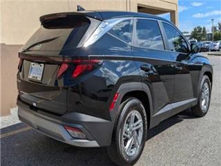 2025 Hyundai Tucson se