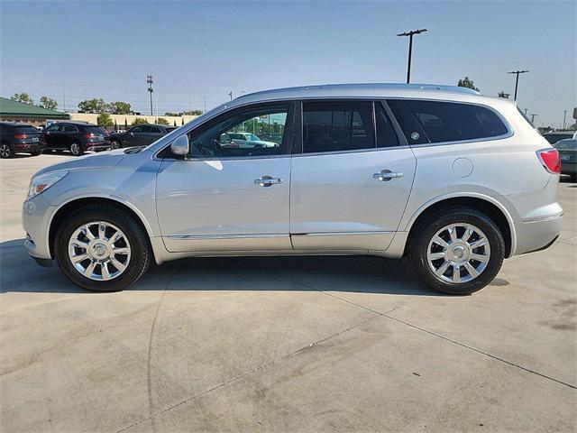 2015 buick enclave leather