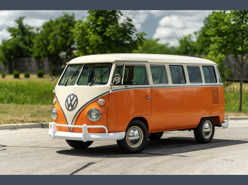 1971 volkswagen vans