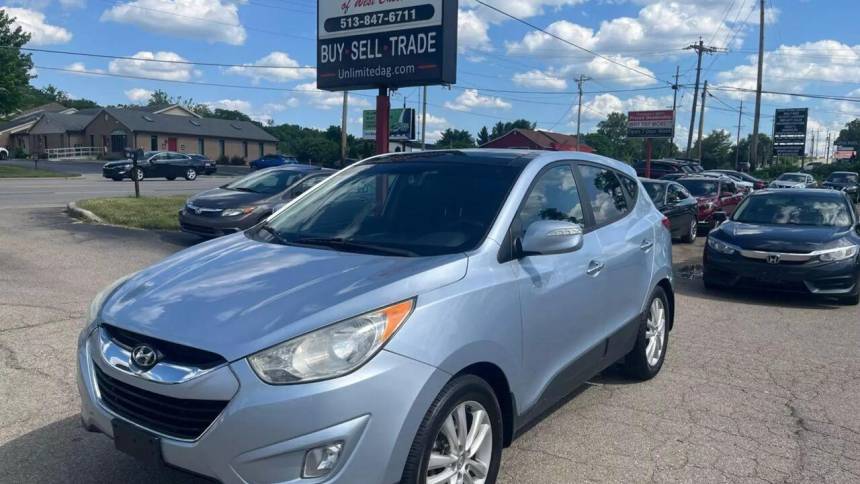 2013 hyundai tucson limited