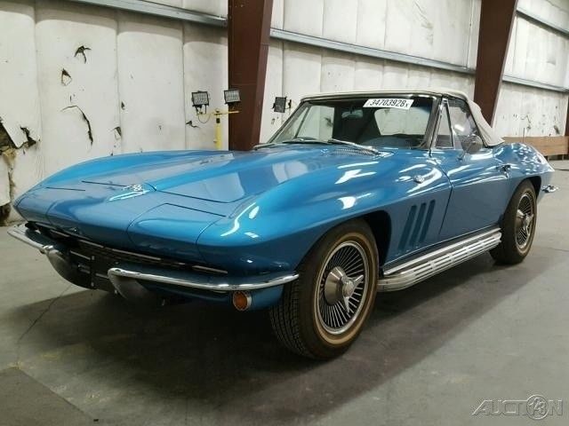 1965 corvette roadster convertible
