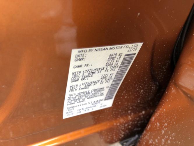 new 2019 nissan titan pro-4x brandon, ms 39042 for sale in brandon, mississippi