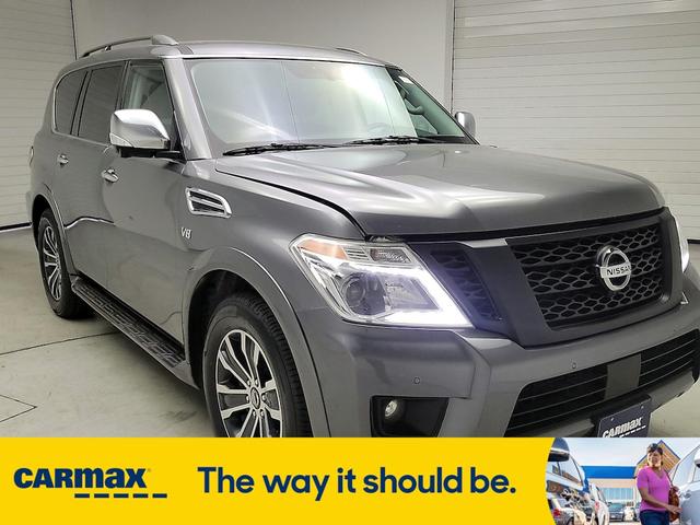 2020 nissan armada sl