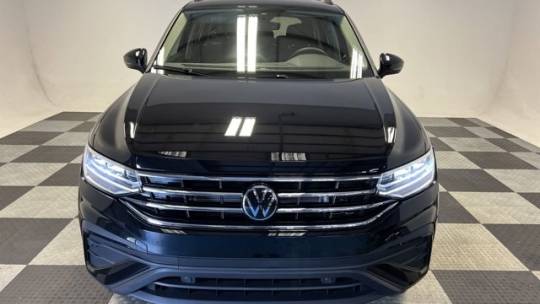 new 2024 volkswagen tiguan s fwd