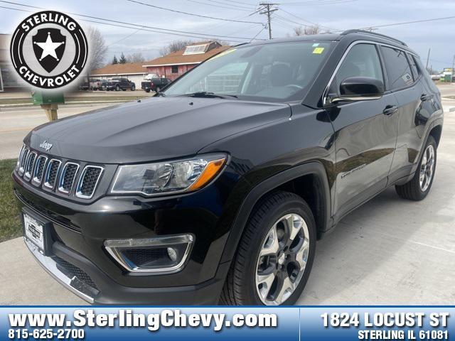 2020 jeep compass limited