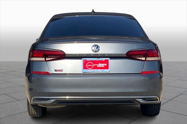 2020 volkswagen passat 2.0t se