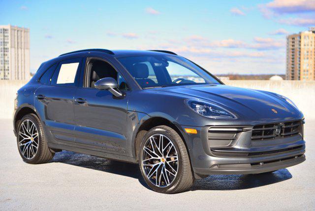 2024 porsche macan base