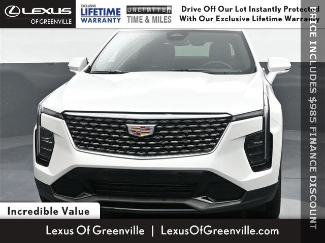 2024 cadillac xt4 premium luxury