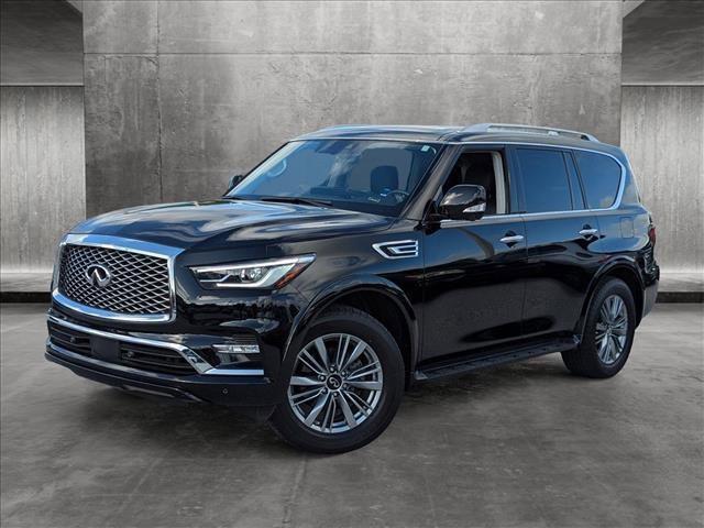 2022 infiniti qx80 luxe