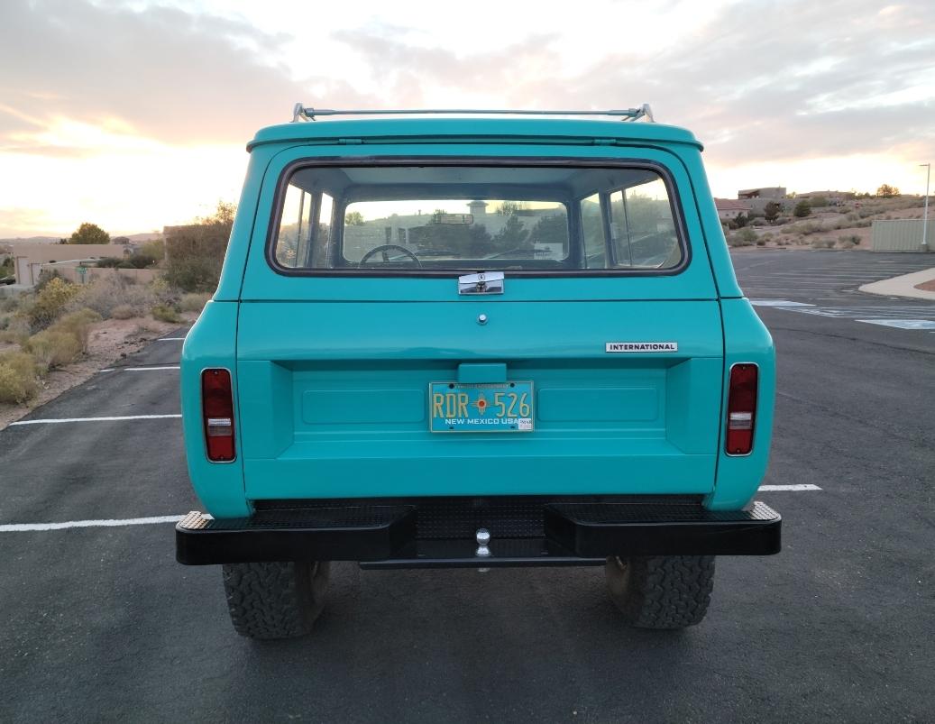 1973 international harvester scout ii