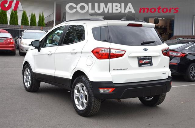 2021 ford ecosport se
