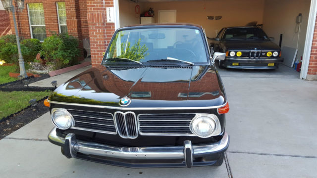 1972 bmw 2002 - e10 - roundie excellent condition well maintained