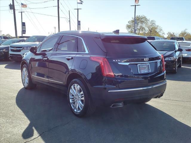 2017 cadillac xt5 premium luxury