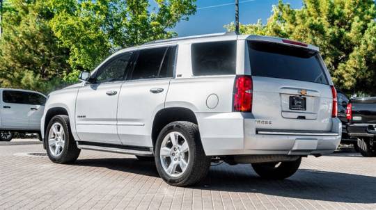 2016 chevrolet tahoe ltz