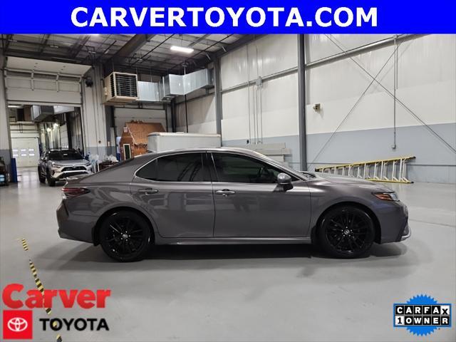 2022 toyota camry xse