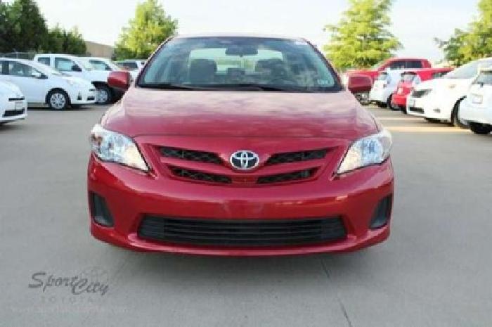 2011 toyota corolla le in dallas, tx