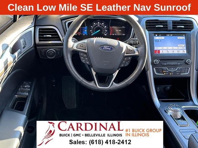 2018 ford fusion se